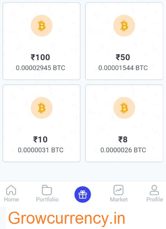 Coinswitch ₹50 Free bitcoin