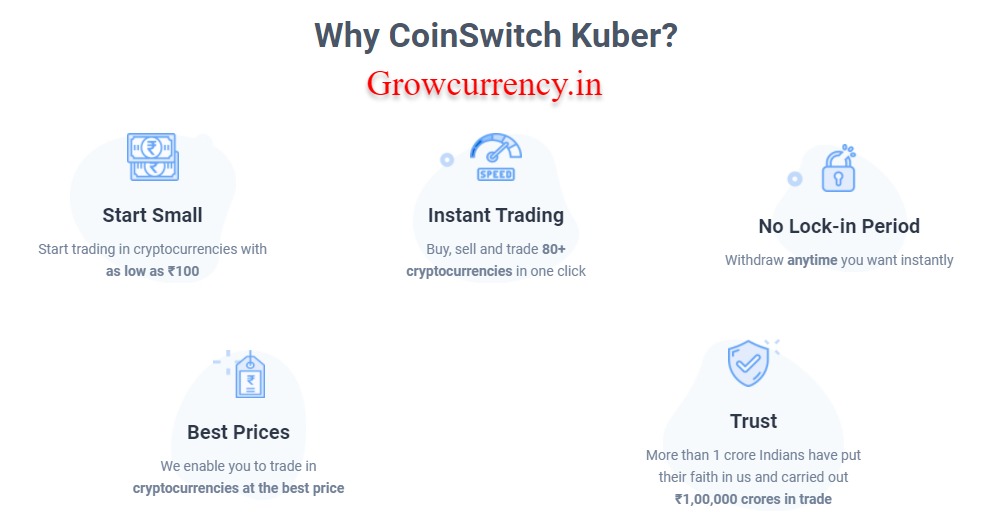 coinswitch kuber crypto exchange in india