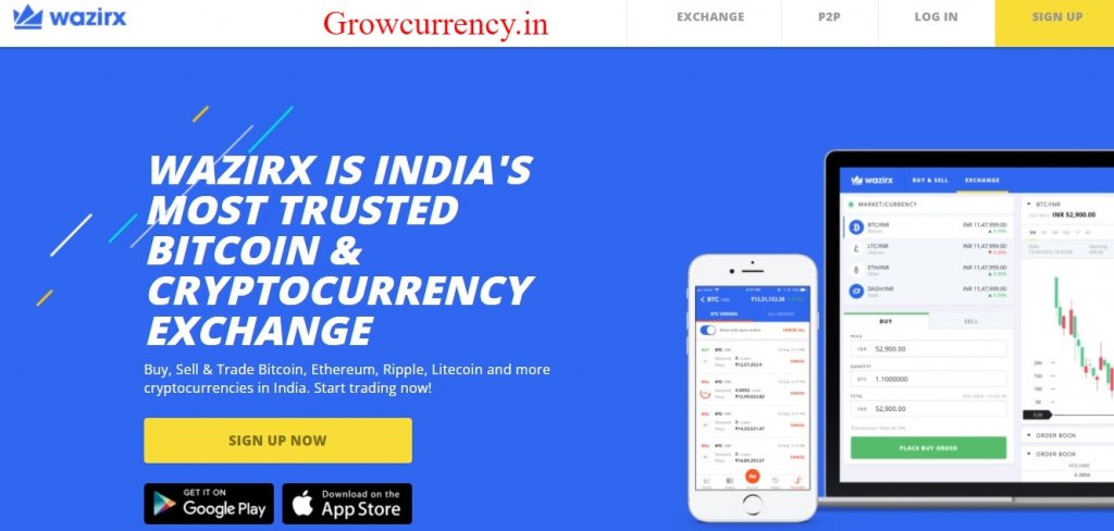wazirx crypto exchange in india