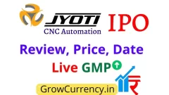 Jyoti CNC IPO