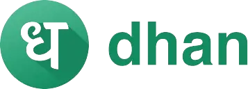 dhan broker logo