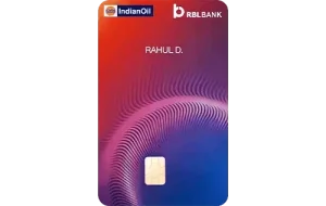 indian oil rbl xtra credit card