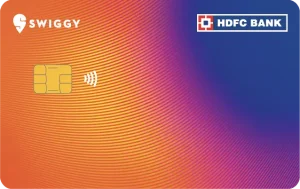 swiggy hdfc credit card